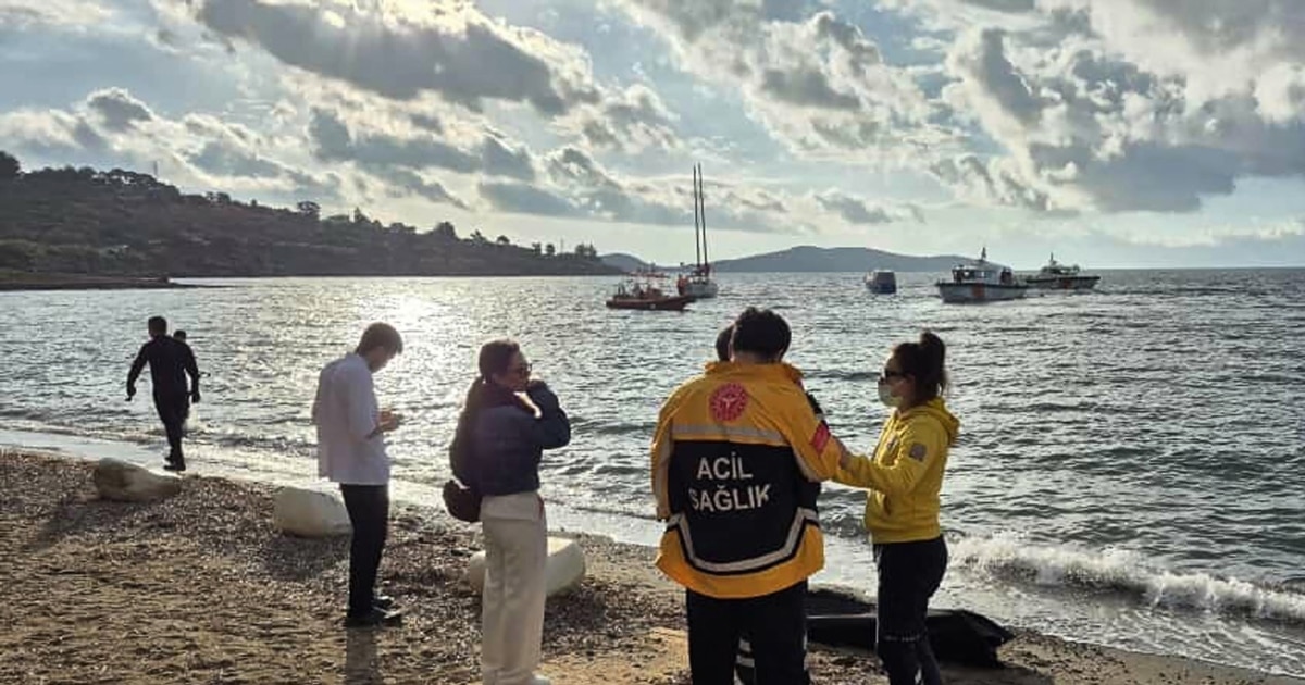 Të paktën 14 të vdekur pas fundosjes së një varke me migrantë në Turqi