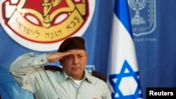 Israeli Chief of Staff Lieutenant-General Gadi Eizenkot 