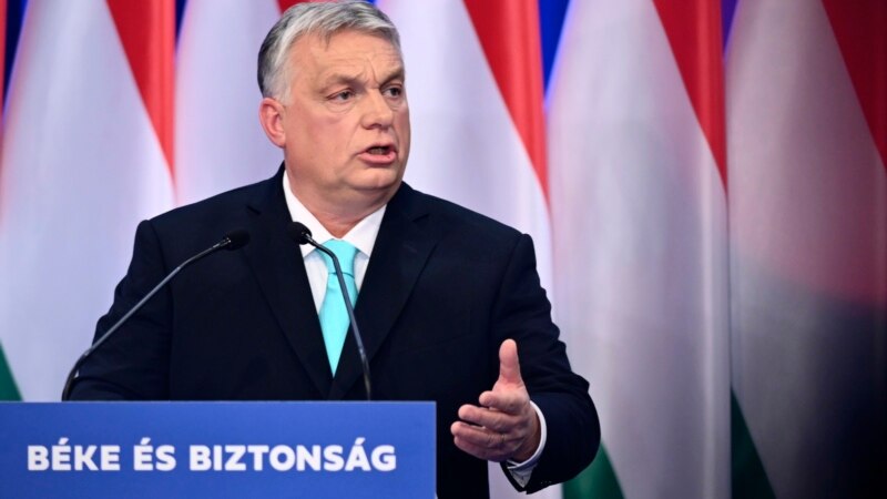 'Smešna' i 'nemoguća' ideja o uvođenju sankcija Srbiji, rekao Orban
