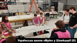 Авіагурток української школи «Мрія» – добрий гість у Федеральній вищій технічній школі Цюриха