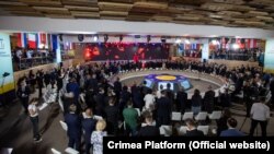 Международный саммит «Крымская платформа», Киев, 23 августа 2021 года