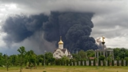 Russia -- Fuel crisis amid Ukraine drone campaign