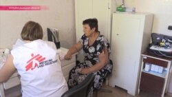 Как в Донбассе работают мобильные клиники «Врачей без границ» (видео)