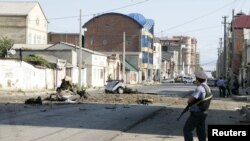 ДегIаста -- Полисхо бомба иккхинчу меттехь гIарол деш ву, ХIинж-гIала, 22-09-2011