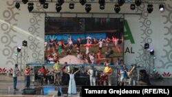 Primul Festival etno-balcanic din R, Moldova