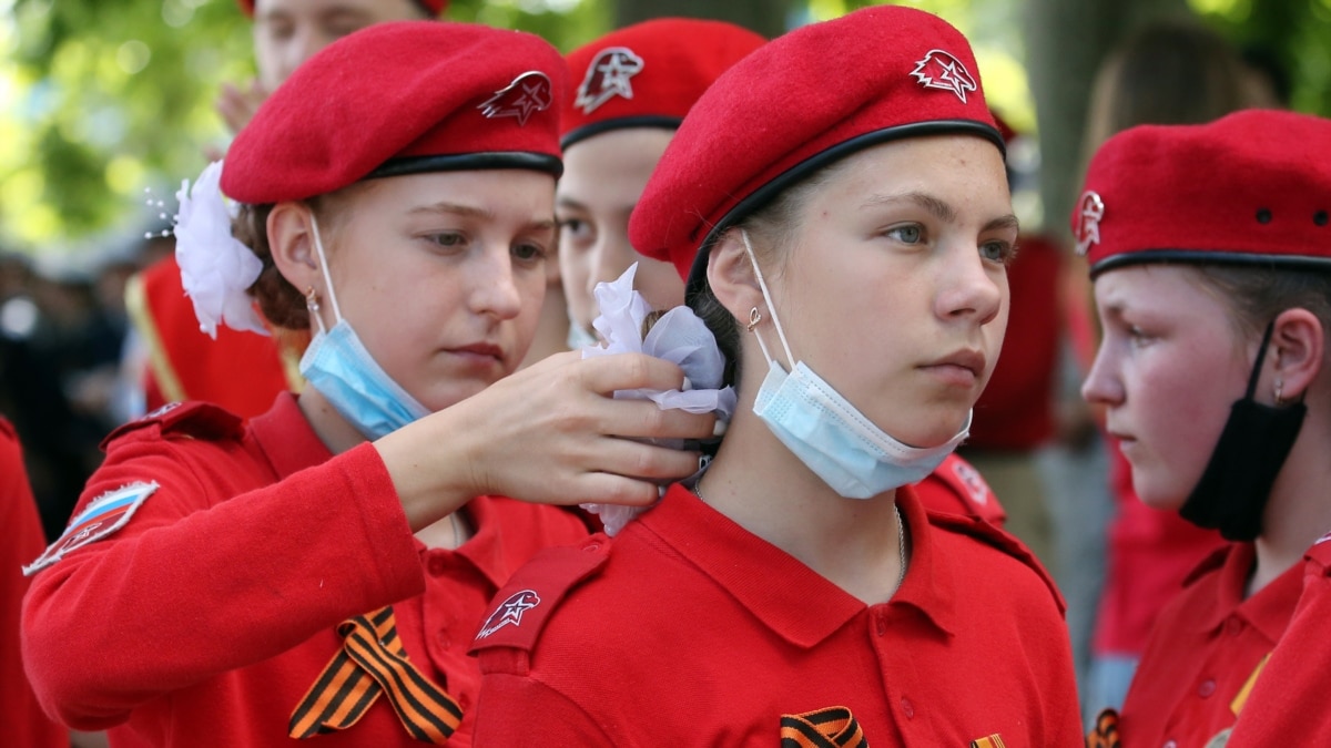 Детей из «Юнармии» в Крыму могут привлечь к боевым действиям против ...