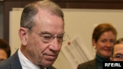 U.S. Judiciary Committee Chairman Chuck Grassley (file photo)