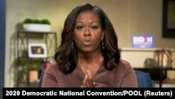 Michelle Obama: „Să votați pentru Joe Biden, ca și cum viețile voastre ar depinde de acest vot”