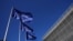 FILE PHOTO: European Union flags flutter in Brussels