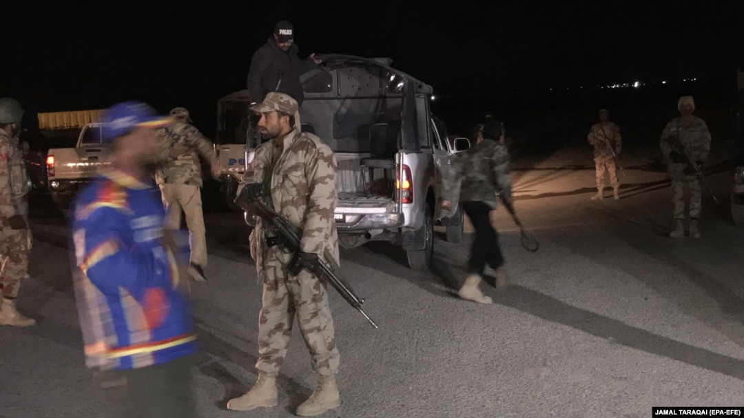 A local police official said the dead and wounded had been transferred to a hospital. (file photo)