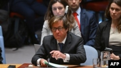 Ambasadori francez në Kombet e Bashkuara, Nicolas de Riviere.