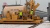 Nuclear Fuel From Chernobyl Reactors Loaded For Longer-Term Storage