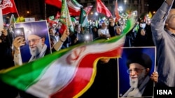 تظاهرات شبانه هواداران جمهوری اسلامی در جریان جنگ ۴۰ روزهٔ آمریکا و اسرائیل با ایران که هفته‌ها ادامه داشت