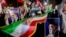 تظاهرات شبانه هواداران جمهوری اسلامی در جریان جنگ ۴۰ روزهٔ آمریکا و اسرائیل با ایران که هفته‌ها ادامه داشت