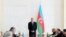 Azerbaijan -- President Ilham Aliyev presides over a Cabinet meeting, 13Jul2010