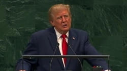 Трамп с трибуны ООН заявил, что ожидает окончания войны в Украине  