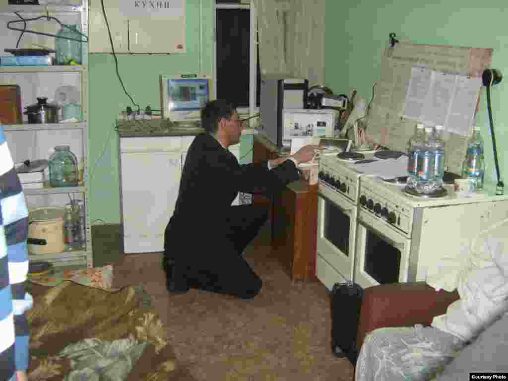 Голодовка жителей общежития в Перми