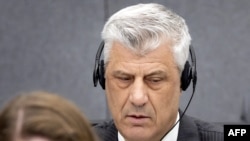 Ҳошим Тачи, раисҷумҳури пешини Косово.
