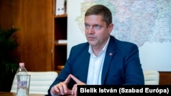 Tóth Bertalan, az MSZP társelnöke, frakcióvezetője