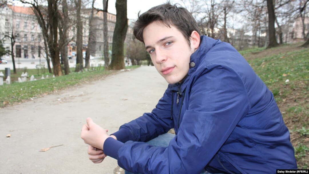 “Sometimes, when the bombs weren’t falling nonstop, there were times when we could go out," remembers Skender Basic, a native of Sarajevo who as a baby was the subject of an iconic photograph taken during the siege of Sarajevo.