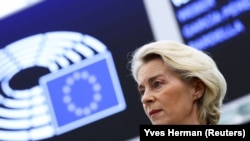 Presidentja e Komisionit Evropian, Ursula von der Leyen