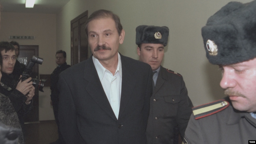 Nikolai Glushkov, arhivski snimak