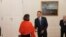 Presidentja e Kosovës Atifete Jahjaga dhe ai amerikan Barak Obama 