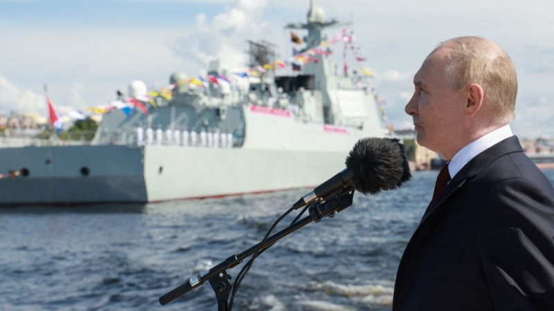 Putin Vows 'Mirror Measures' If U.S. Deploys Missiles In Germany