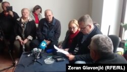 Zaštitnik građana Srbije Zoran Pašalić (drugi zdesna)