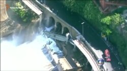 Два человека погибли при обвале олимпийской велодорожки в Рио-де-Жанейро (видео)