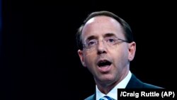 Rod Rosenstein, zamjenik državnog tužioca SAD-a