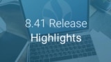 Pangea 8.41 - Release highlights video