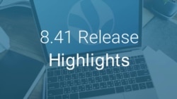 Pangea 8.41 - Release highlights video