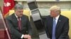 Дональд Трамп и Петр Порошенко встретились в Белом доме