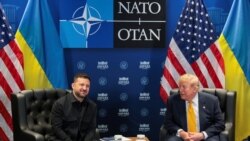 Зустріч президентів України і США на саміті НАТО в Анкарі. 8 липня 2026 року