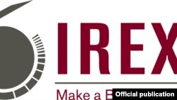 Логотип организации IREX