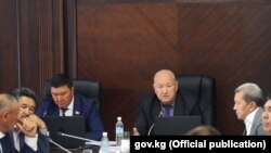 Кой-Таш окуясы боюнча комиссиянын жыйыны. 6-сентябрь, 2019-жыл.