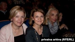 Sa lijeva na desno: Danka Savić, Ines Troha Brdar i Vera Mavrić