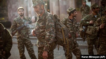 Nagorno-Karabakh's Gathering War Clouds