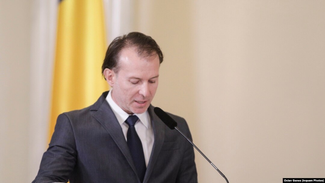 Florin Cîțu, ministrul Finanțelor