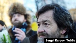 Activistul opoziției ruse Serghei Mohnatkin în 2012