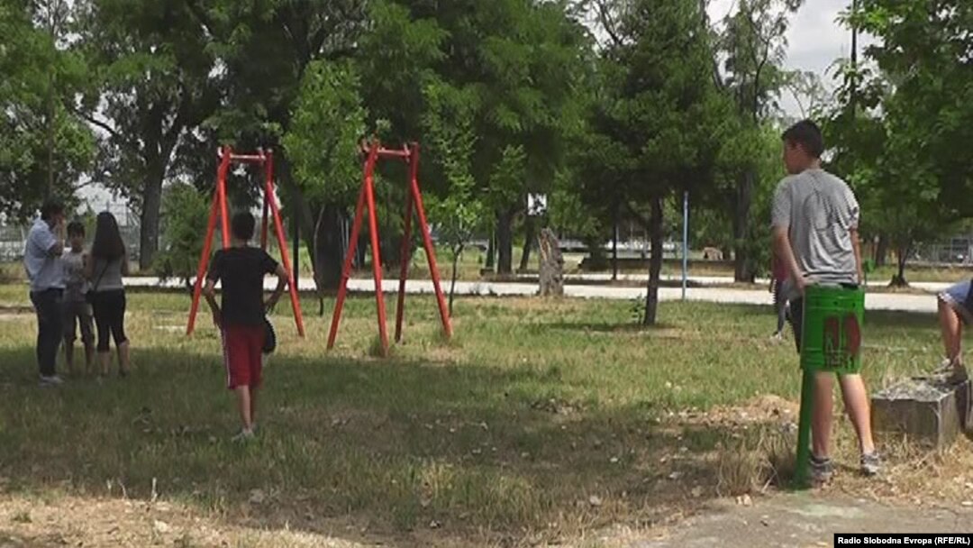 Macedonia - Sports Center in Tetovo - Aug2014