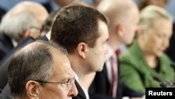 რუსეთისა და ნატოს საგარეო საქმეთა მინისტრების შეხვედრა