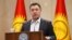 Kyrgyz lawmakers controversially appointed Sadyr Japarov as prime minister last week. 