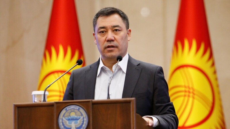 Јапаров ќе се кандидира за претседател на Киргистан 