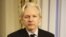 Julian Assange has been living in the Ecuadoran Embassy in London for more than five years. (file photo)