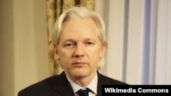 Основатель WikiLeaks Джулиан Ассанж.