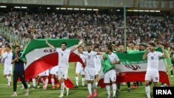 Iran became the second team to qualify for next year's World Cup in Russia by claiming a 2-0 victory over Uzbekistan on Monday.