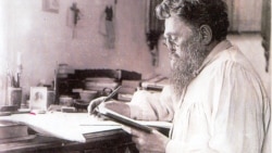 Aleksandr Adrianov. Edit-in-chief of "Sibirskaya Zhixn'"