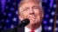 Избранный президент США Дональд Трамп выступает перед сторонниками после победы. Нью-Йорк, 9 ноября 2016 года.